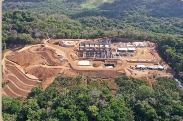 Nuevo Emperador site associated with Grupo Mina's internal archive