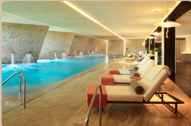 Spa interior associated with Sunset Gardens SPA in Grupo Mina's internal archive