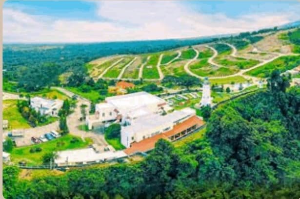 Aerial view of Tierra Alta associated with Grupo Mina's internal archive