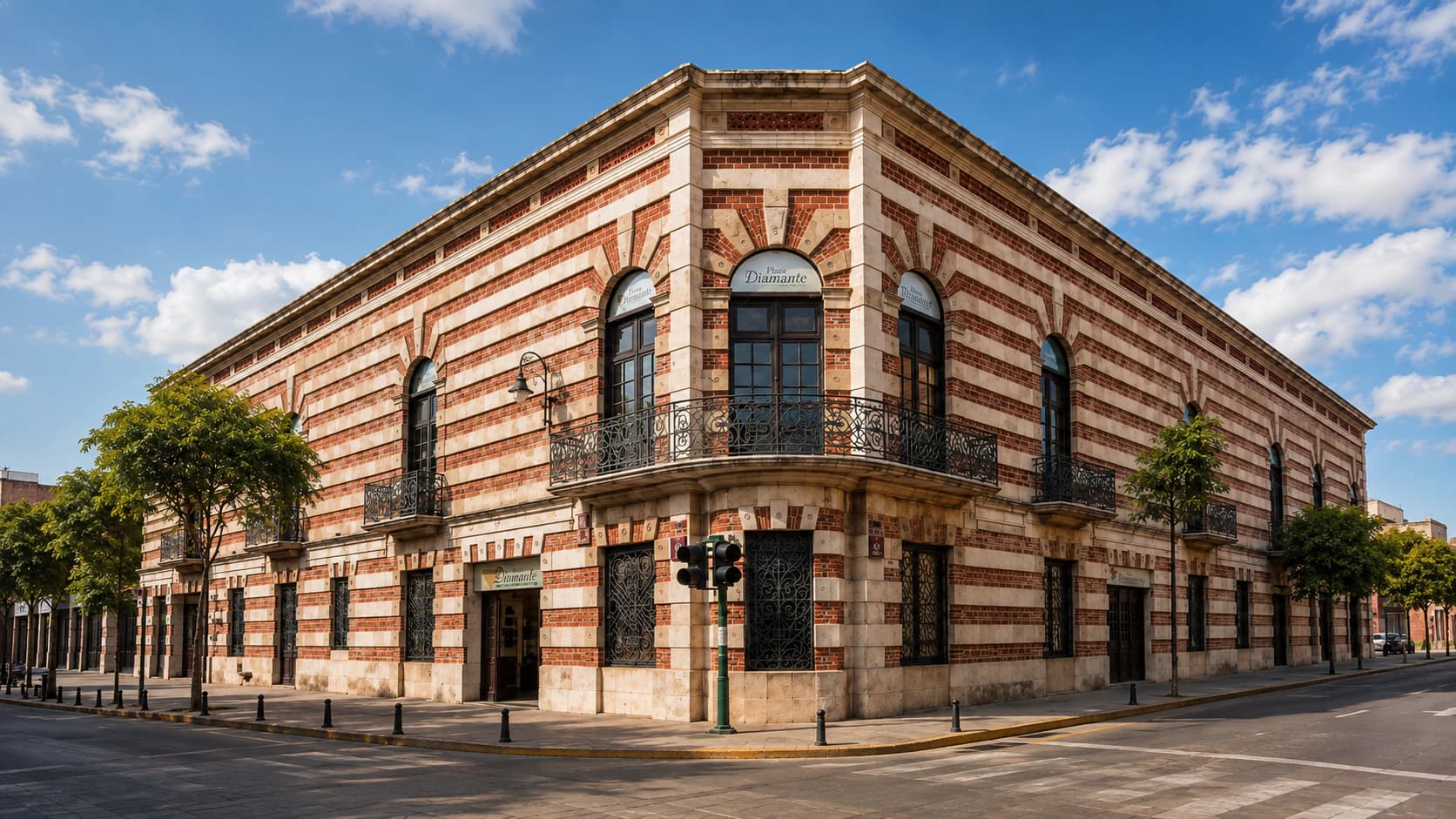 Plaza Diamante in Mérida, Yucatán