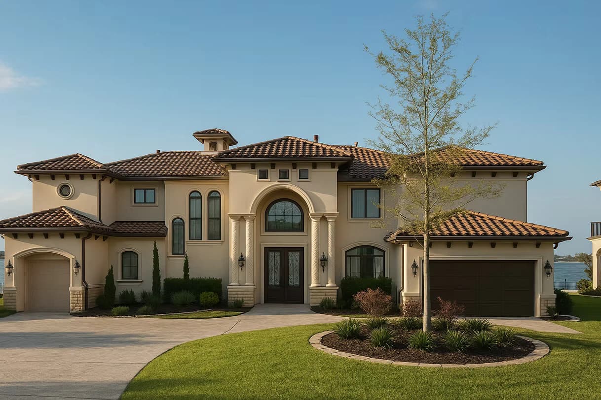 Walden Estates residence in Montgomery, Texas